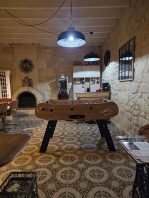Salle de jeux
