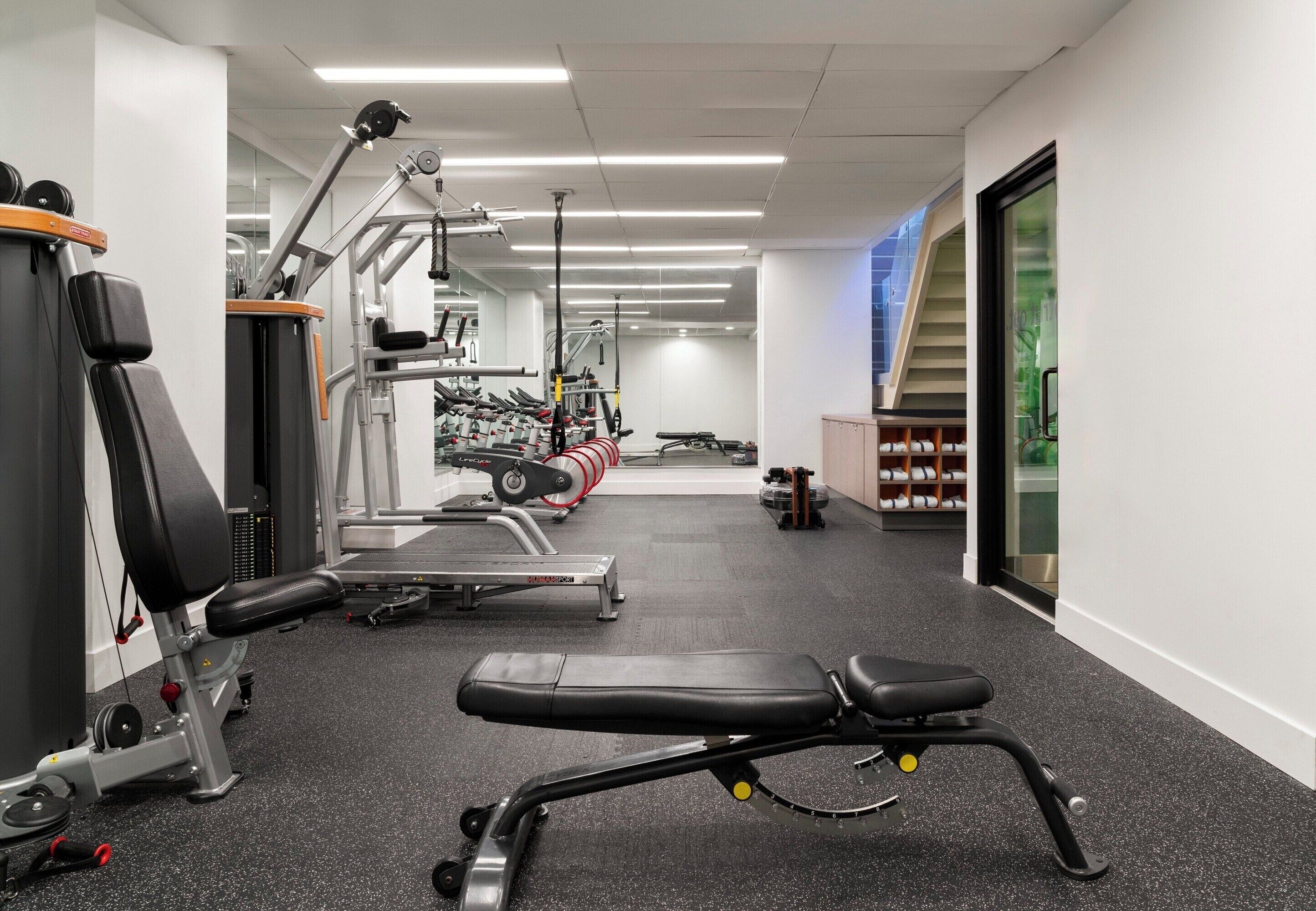 Sala de fitness