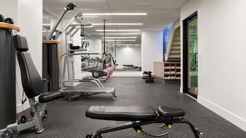 Sala de fitness