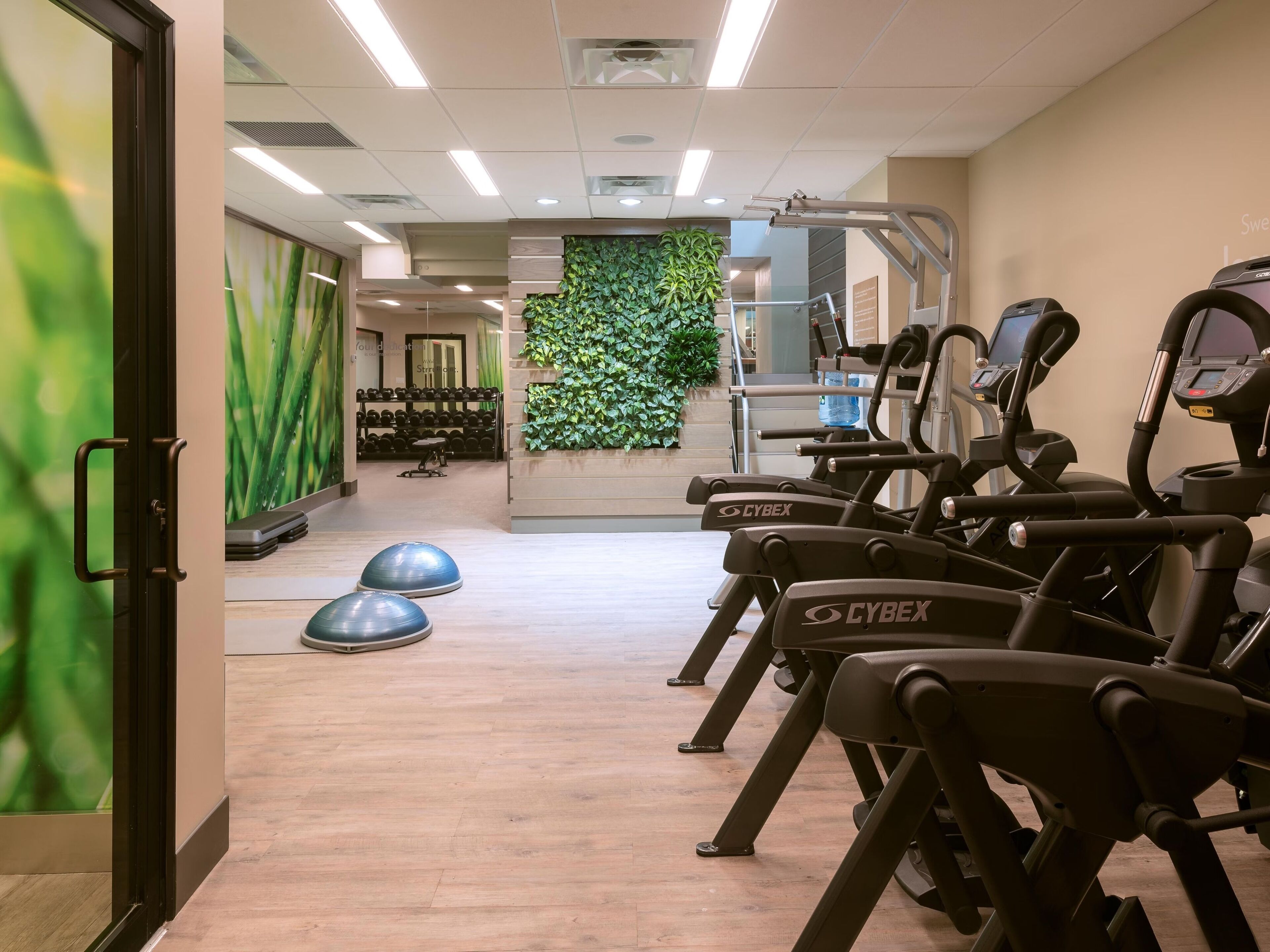 Sala de fitness