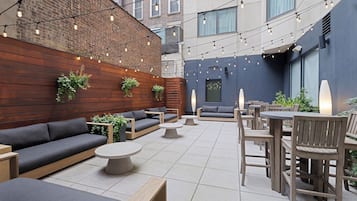 Restaurante al aire libre
