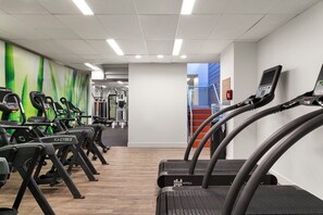 Fitnessbereich
