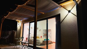 1 多间卧室、旅行婴儿床、免费 WiFi、床单