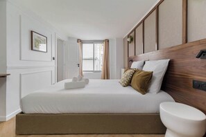 1 bedroom, iron/ironing board, WiFi, bed sheets - 4PAX flat in the center of Paris (Paris)