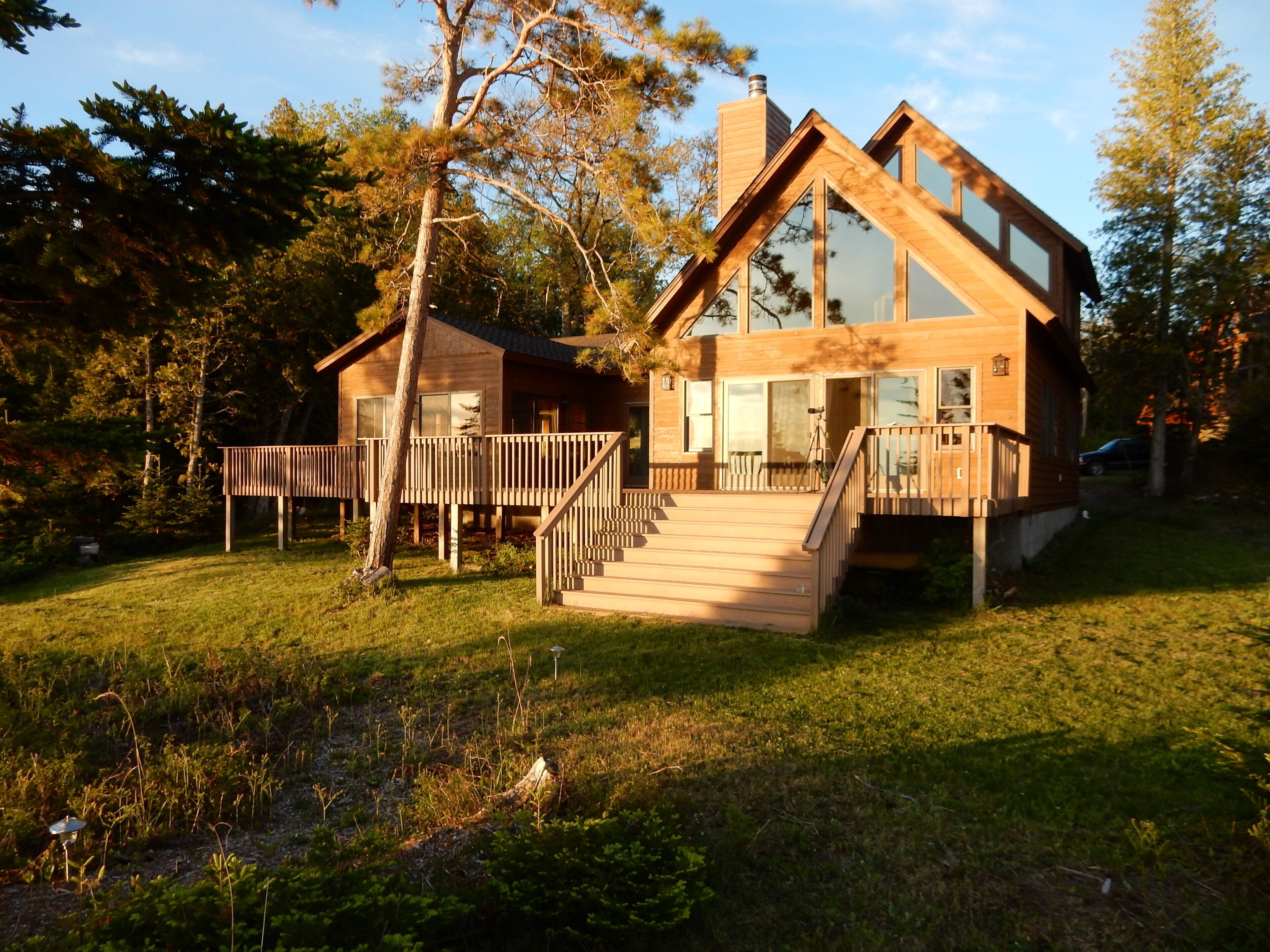 Exterior. Fantastic 3-bedroom house in Beaver Island perfect for your getaway