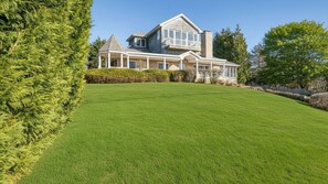 Exterior - Southampton Tranquil Escape with Heated Pool, Outdoor Shower, and Patio... (Hampton Bays)