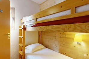 Room - Les Arolles - La Plagne 1800 - Studio (La Plagne Tarentaise)
