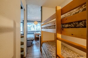 Free WiFi, bed sheets - Le Refuge des Silènes - Studio au pied des pistes (Mégevette)