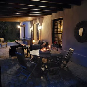 Restaurang utomhus