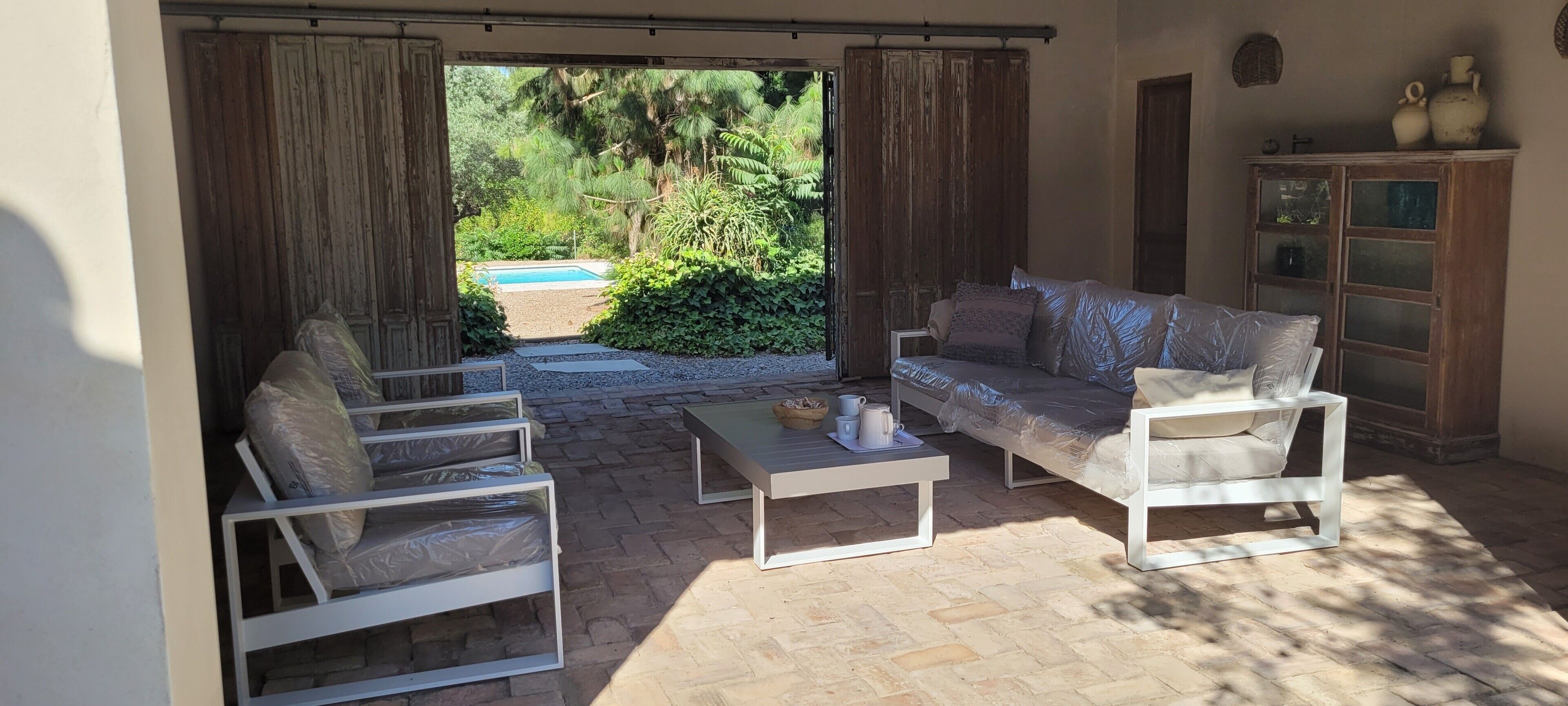 Terraza o patio