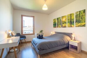 3 bedrooms, iron/ironing board, free WiFi, bed sheets - Cosy Green Bellevue - Avec balcon (Saint Etienne)