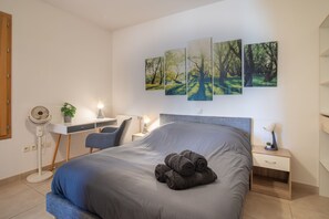 3 bedrooms, iron/ironing board, free WiFi, bed sheets - Cosy Green Bellevue - Avec balcon (Saint Etienne)