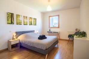 3 bedrooms, iron/ironing board, free WiFi, bed sheets - Cosy Green Bellevue - Avec balcon (Saint Etienne)