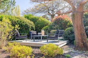 Terrace/patio - Villa Anahata - Avec Piscine Privée (La Teste-de-Buch)