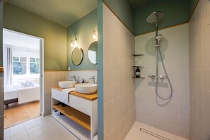 Hair dryer, towels - Villa Anahata - Avec Piscine Privée (La Teste-de-Buch)