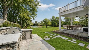 Udendørs spisemuligheder