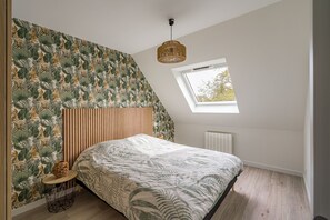3 bedrooms, iron/ironing board, free WiFi - Gîte Le Bananec - À 5 min de la plage (Benodet)