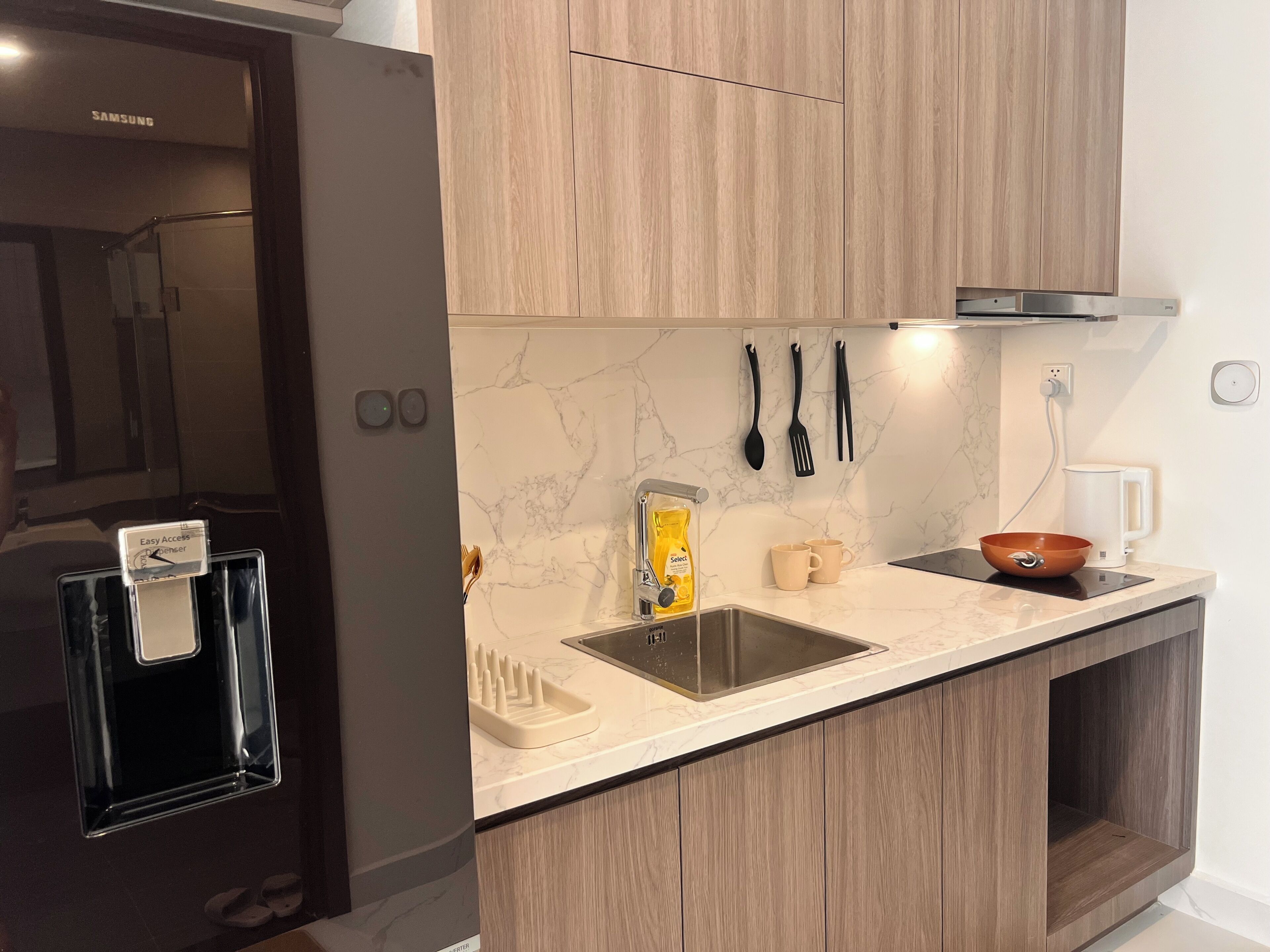 Rumah Deluks, balkon, pemandangan kolam renang