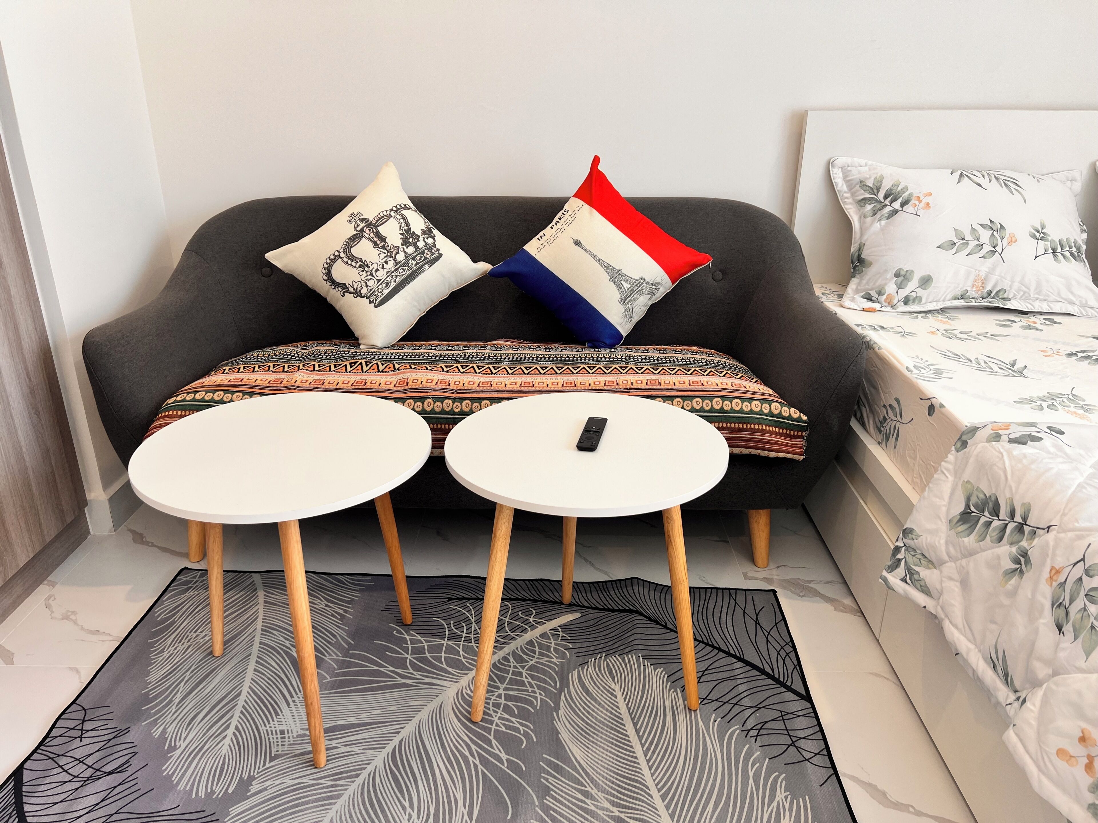 Deluxe House, Balcony, Pool View