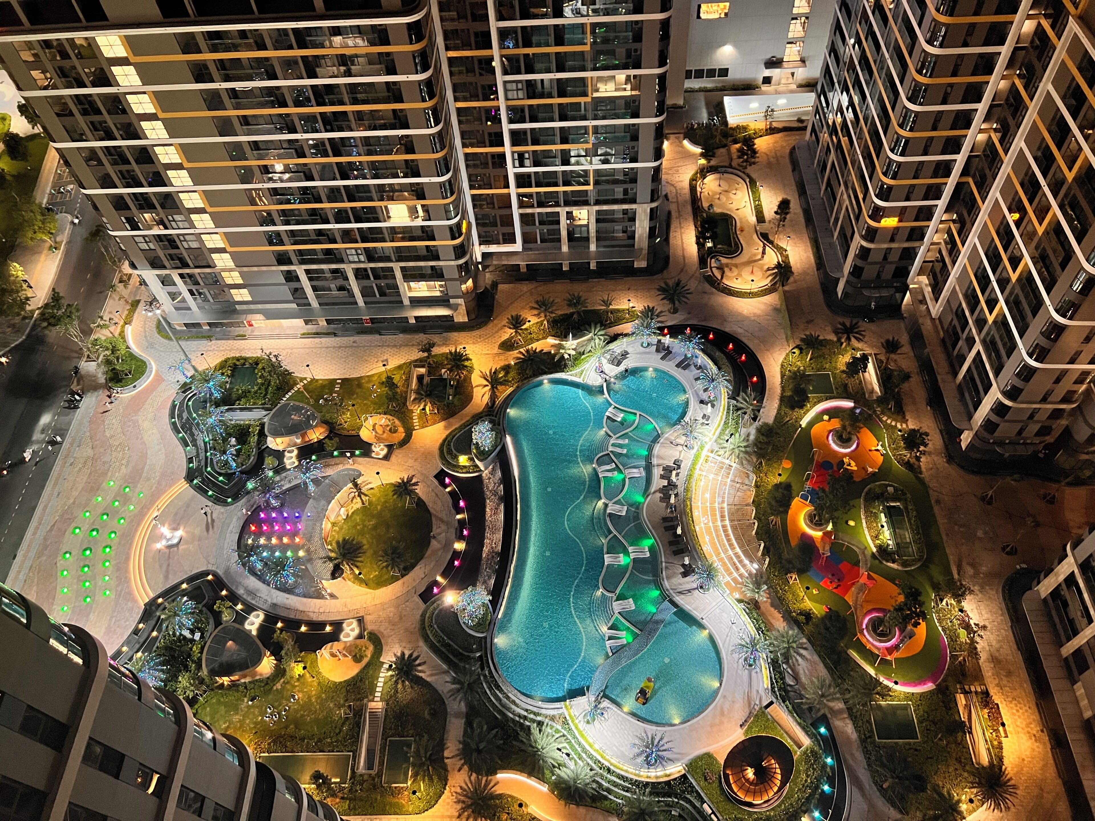 Deluxe House, Balcony, Pool View | Pool