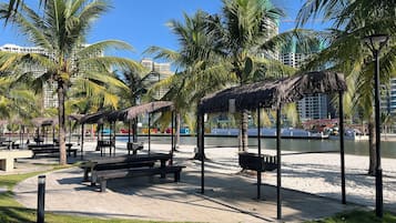 Deluxe House, Balcony, Pool View