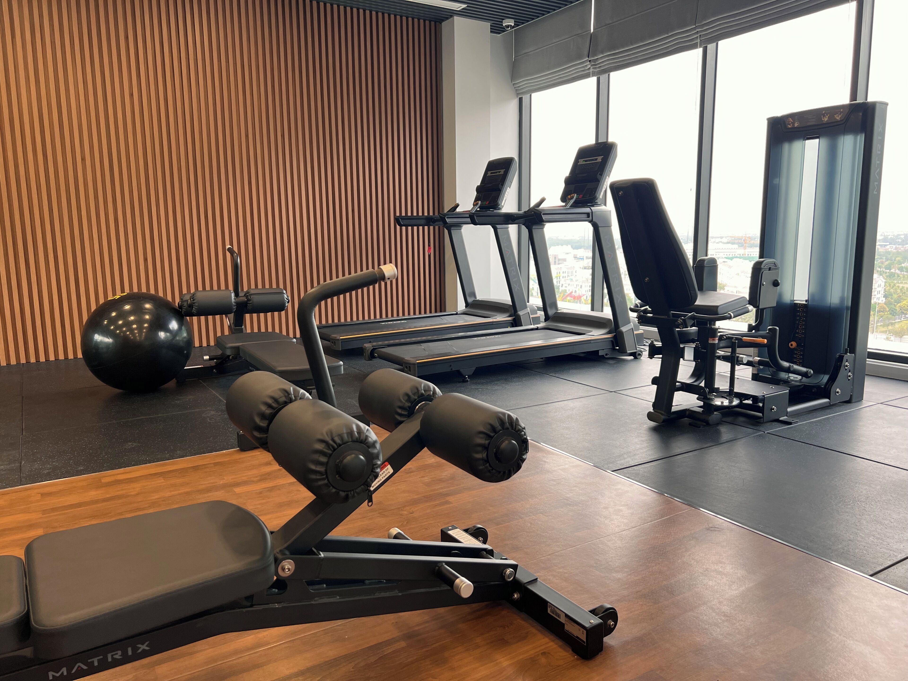 豪華獨棟房屋, 陽台, 泳池景觀 | 健身設施