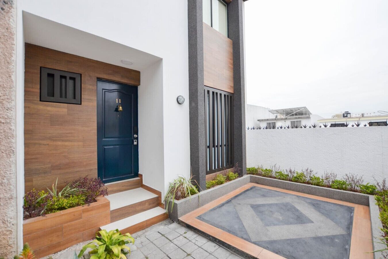 Détail de l’extérieur