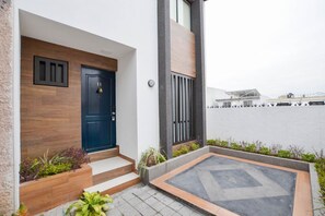 Détail de l’extérieur