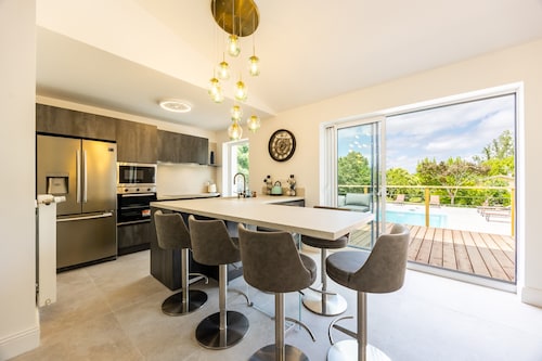 Ferienhaus „Le Domaine De Peyvideau“ mit privatem Pool, Terrasse und WLAN