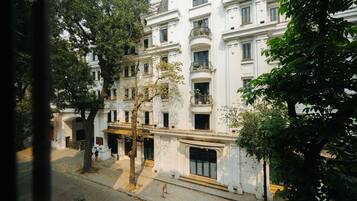 Superior-Suite, Balkon, Stadtblick | Außenbereich
