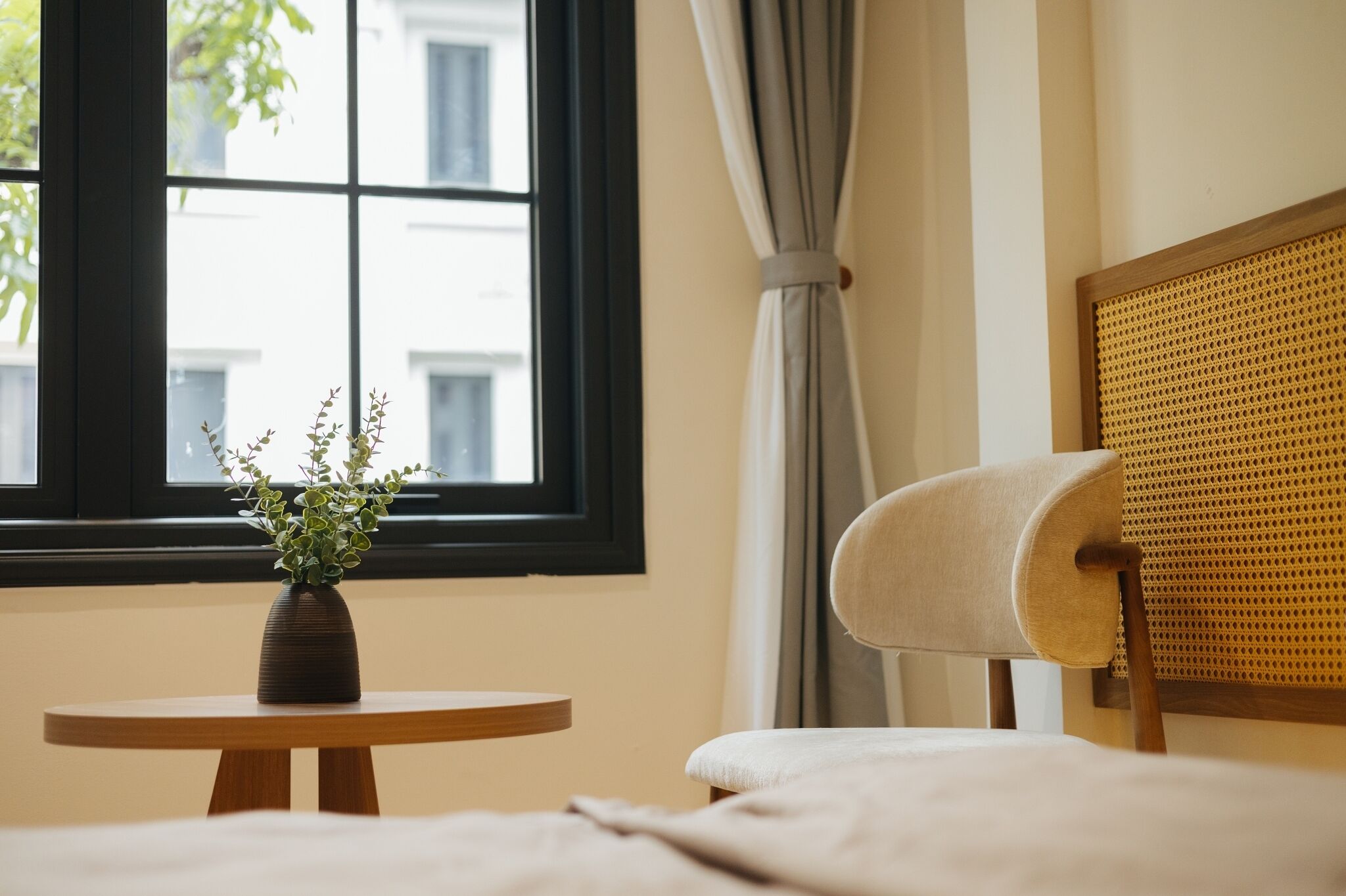 Kamar Double Keluarga, balkon, pemandangan kota | Interior