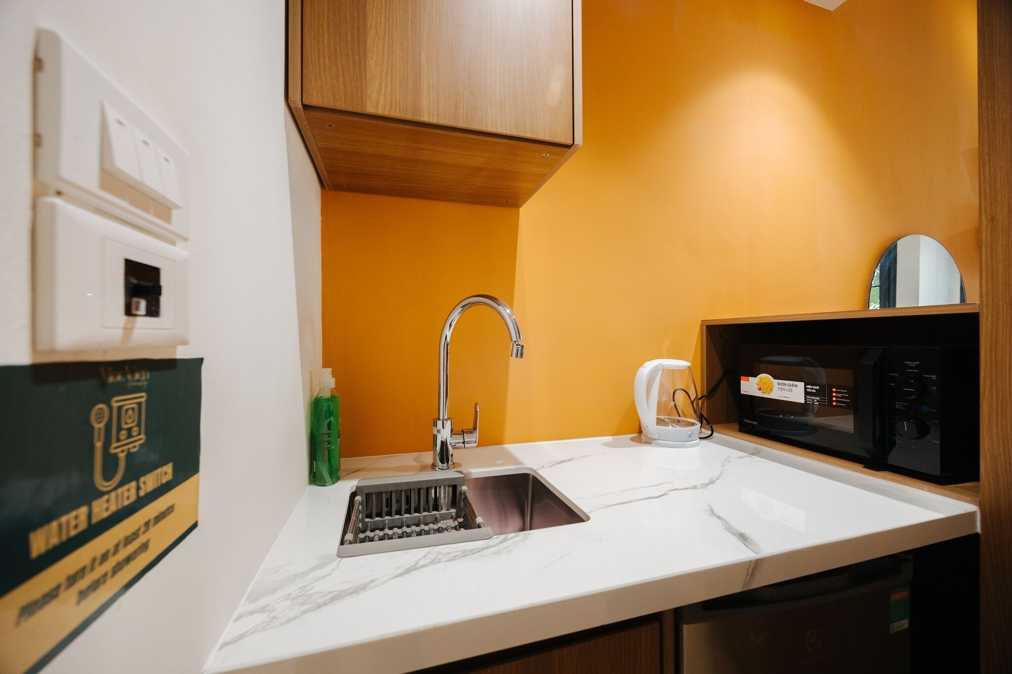 Superior Suite, Balcony, City View | Private kitchen