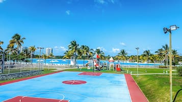Sports court