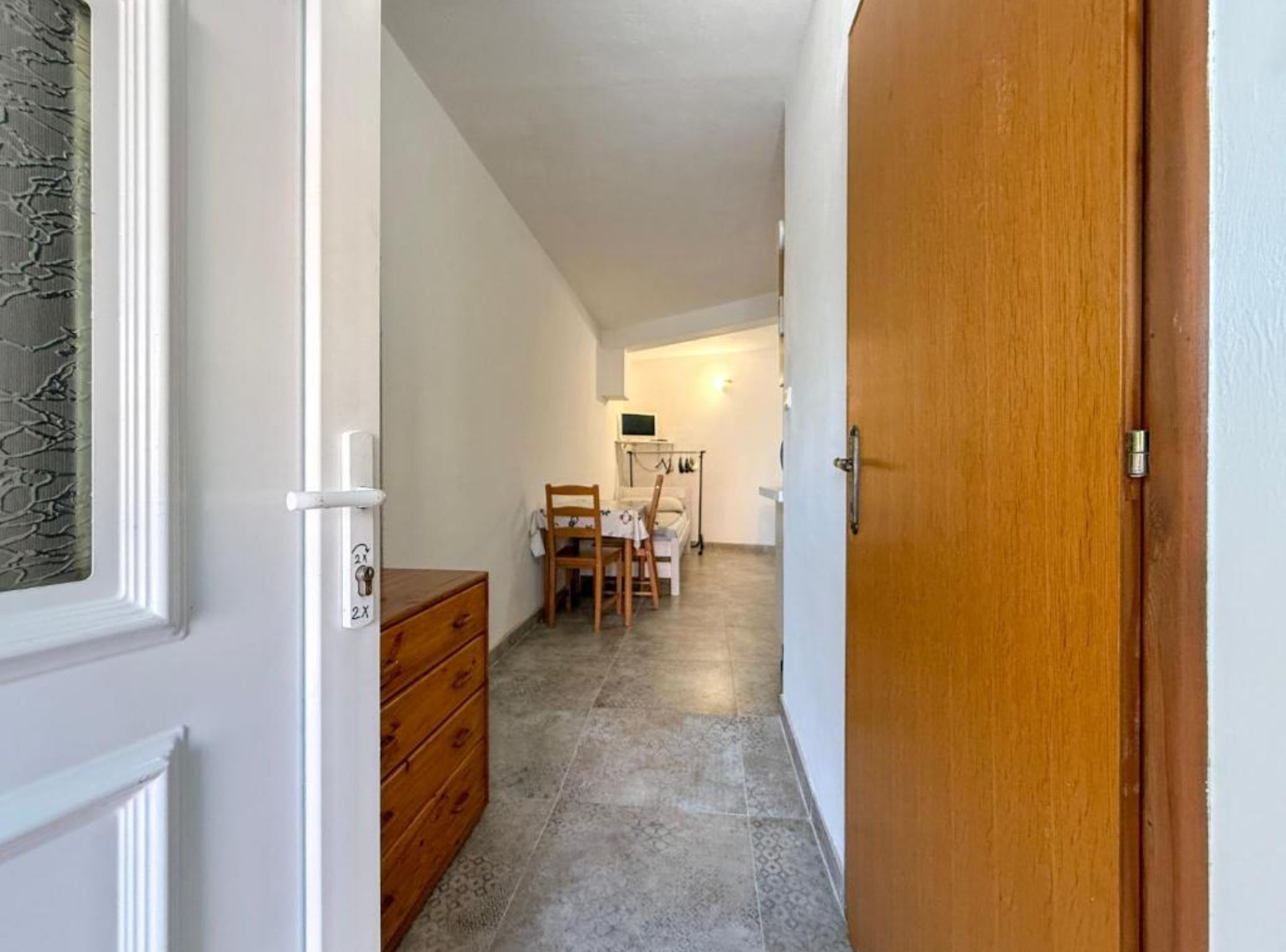 Studio (Studio Apartment with Terrace) | 2 bedrooms