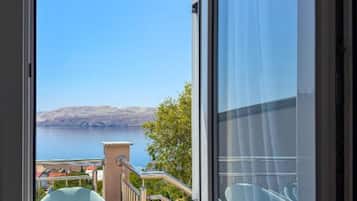 Apartamento (Comfort One Bedroom Apartment with Te) | Terraço/pátio