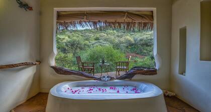 Private Bush Camp With Pool Cottages Tents - 2332