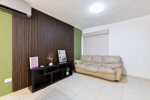 Living area - ¡Céntrico & cómodo! - Zona Médica - 6 personas (Monterrey)