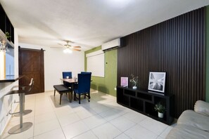 Living area - ¡Céntrico & cómodo! - Zona Médica - 6 personas (Monterrey)