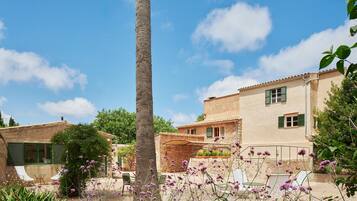 Overnattingsstedets uteområder