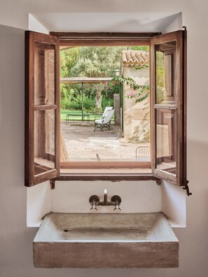 Interior - Holiday Home 'Sa Sinia' with Mountain View, Wi-Fi and Air Conditioning (Illes Balears)