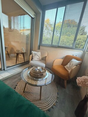 Interior - Charming T2 with Loggia - Pontaillac district, Royan (Royan)