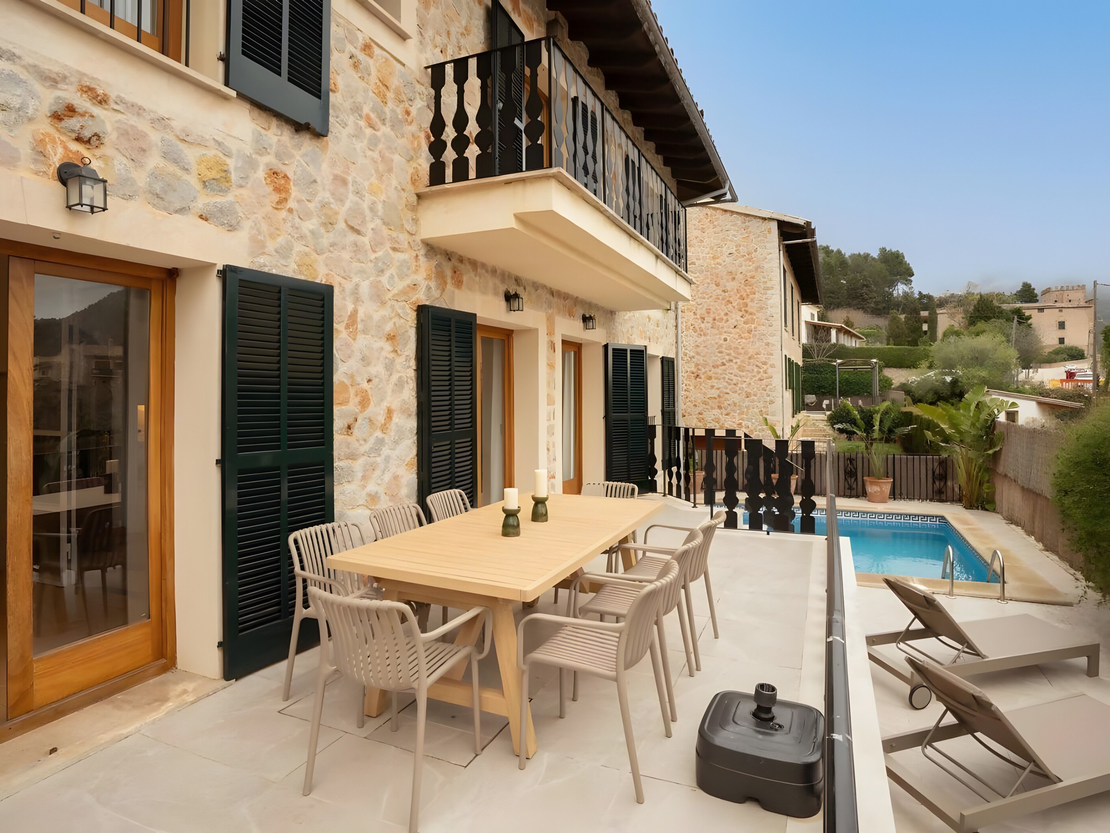 Udendørs spisemuligheder