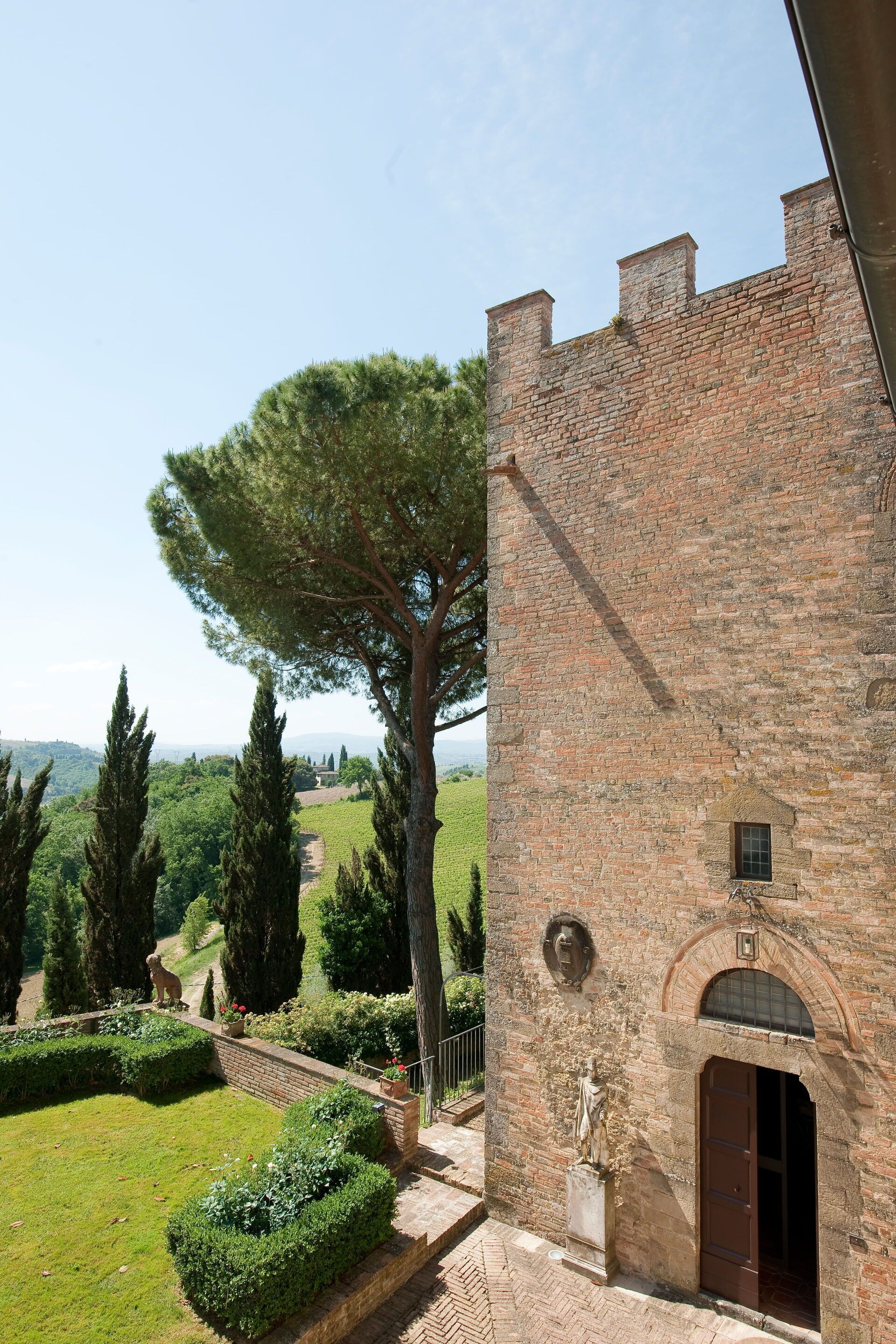 Parco della struttura