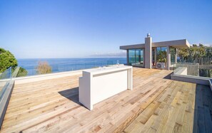 Property grounds - Luxury, infinity pool, sauna, seaview, movie theater, bar, park (Milazzo)