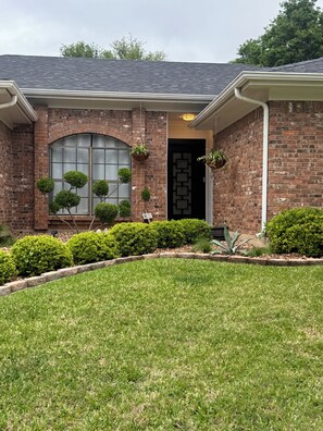 Détail de l’extérieur