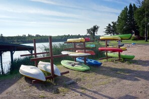 Beach - 4-bedroom cabin on Lake Vermilion (Buyck)