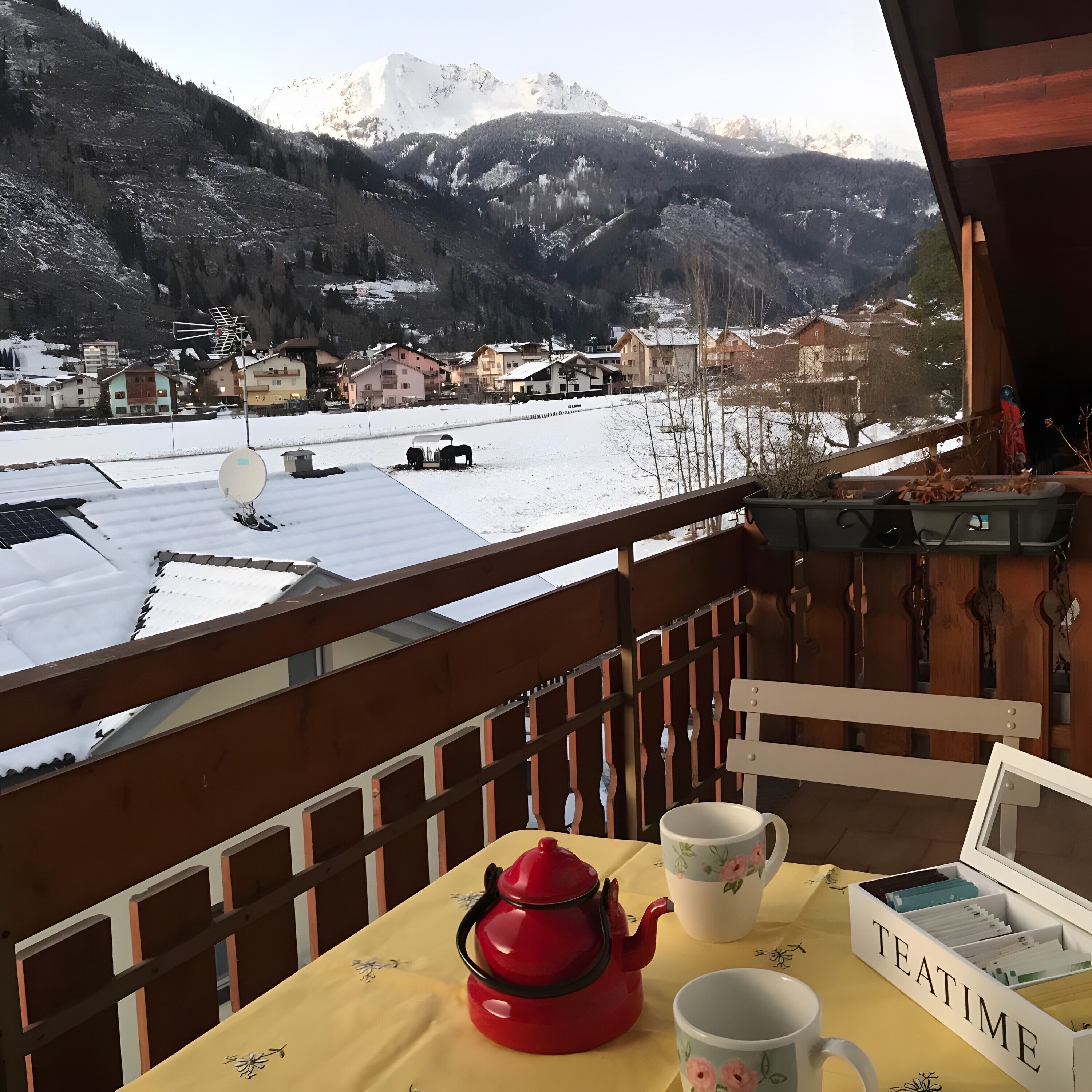 Ristorazione all'aperto