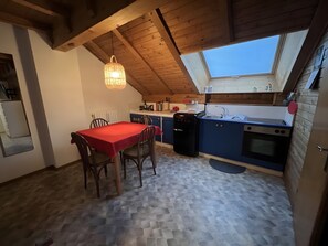 Dining - Holiday Apartment 'Mansarda Morsich' (Predazzo)