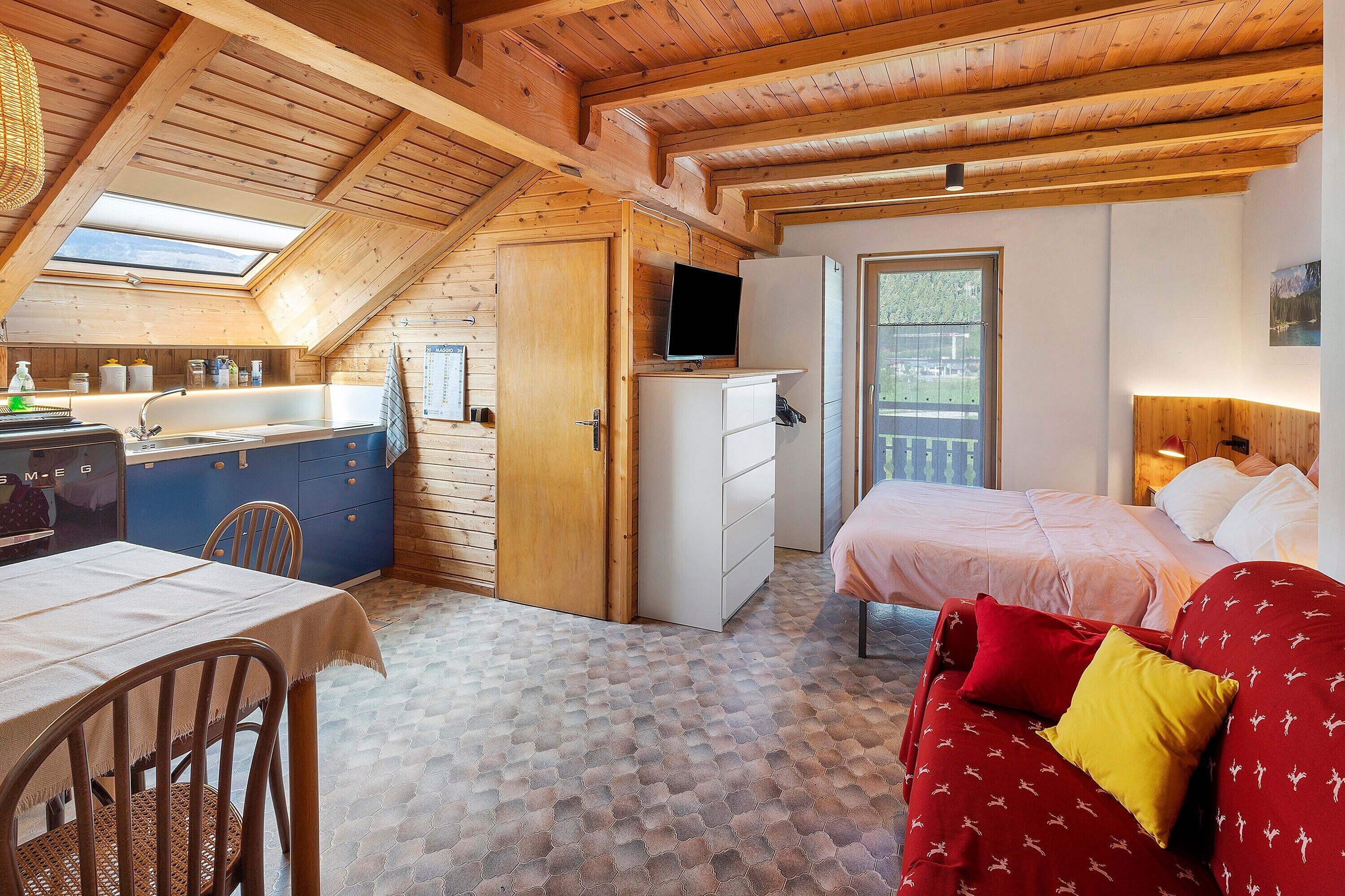 1 Schlafzimmer
