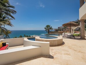 Pool - Villa Del Paraiso- Ocean View Luxury Villa SJC (Palmilla)